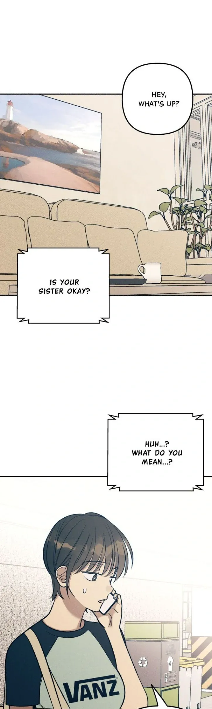 Read My First Love Hate chapter 77 image 16 on Lezhin