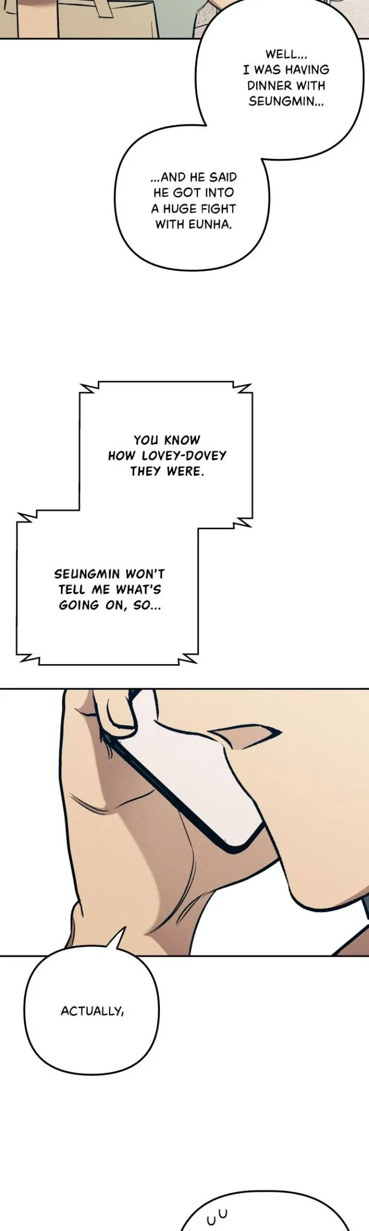 Read My First Love Hate chapter 77 image 17 on Lezhin