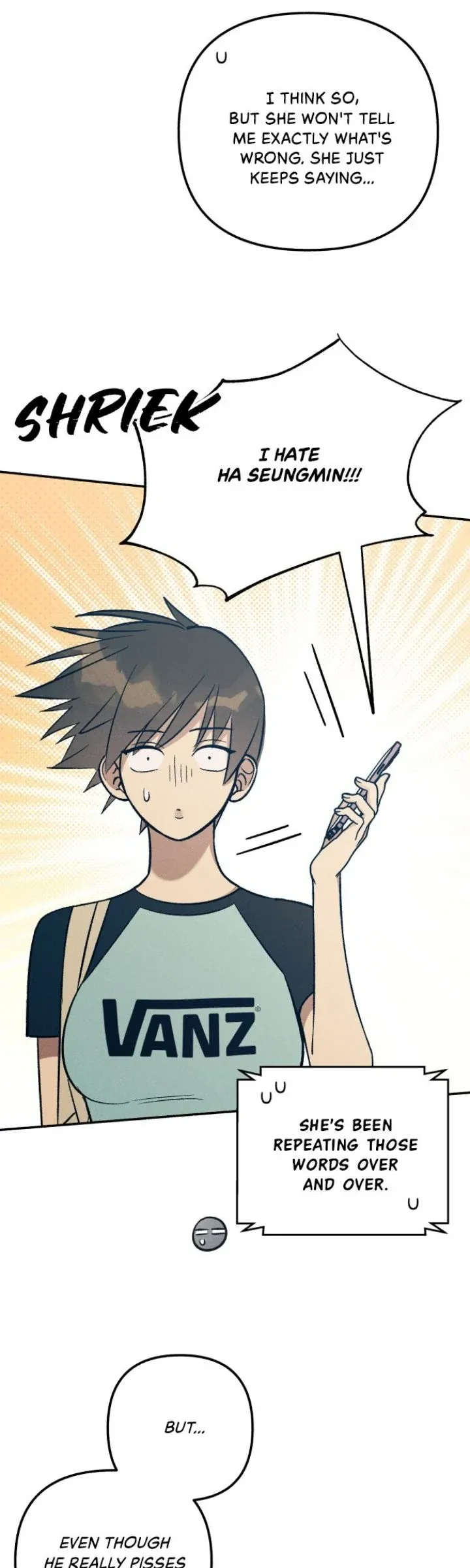 Read My First Love Hate chapter 77 image 19 on Lezhin