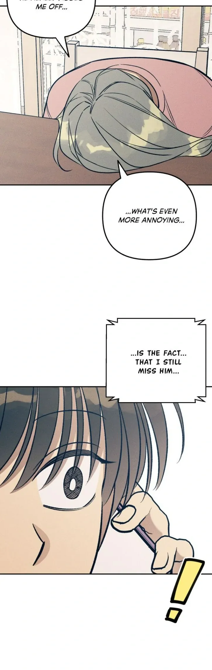 Read My First Love Hate chapter 77 image 20 on Lezhin
