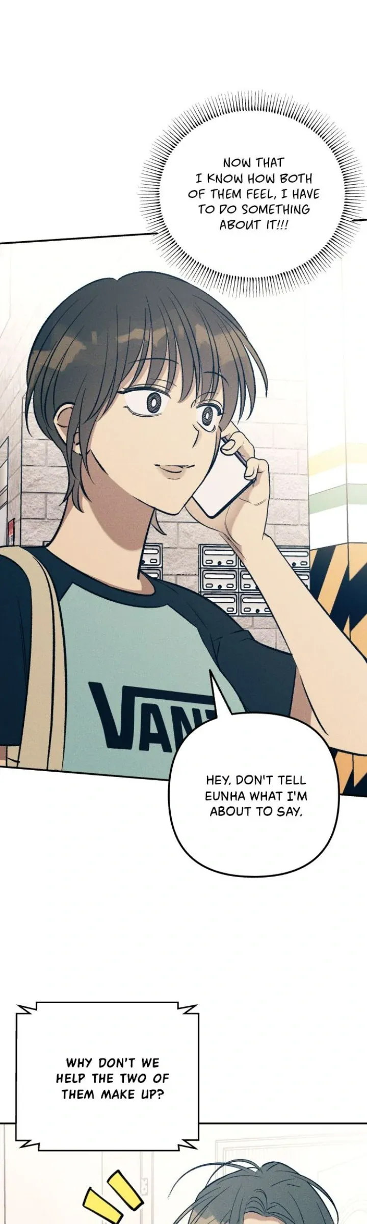 Read My First Love Hate chapter 77 image 22 on Lezhin