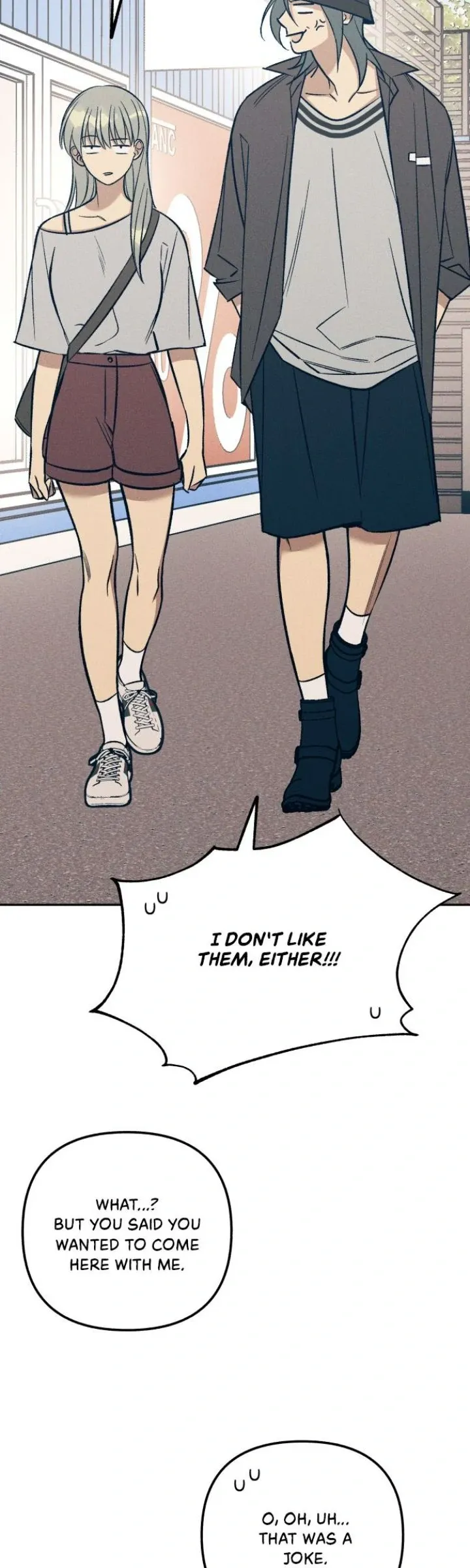 Read My First Love Hate chapter 77 image 25 on Lezhin