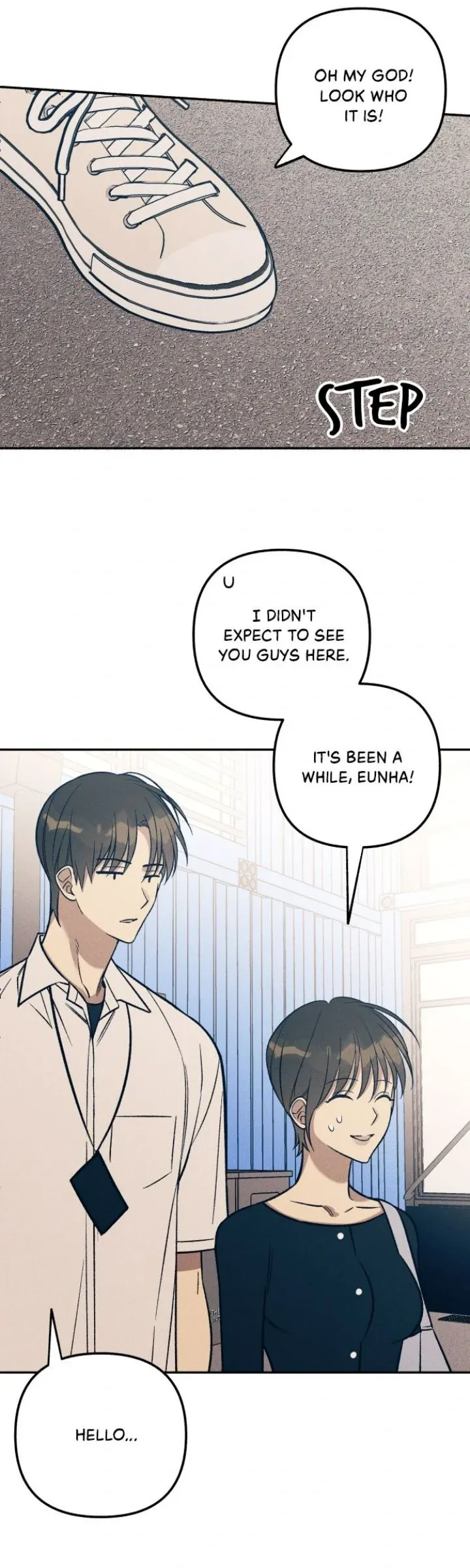 Read My First Love Hate chapter 77 image 27 on Lezhin