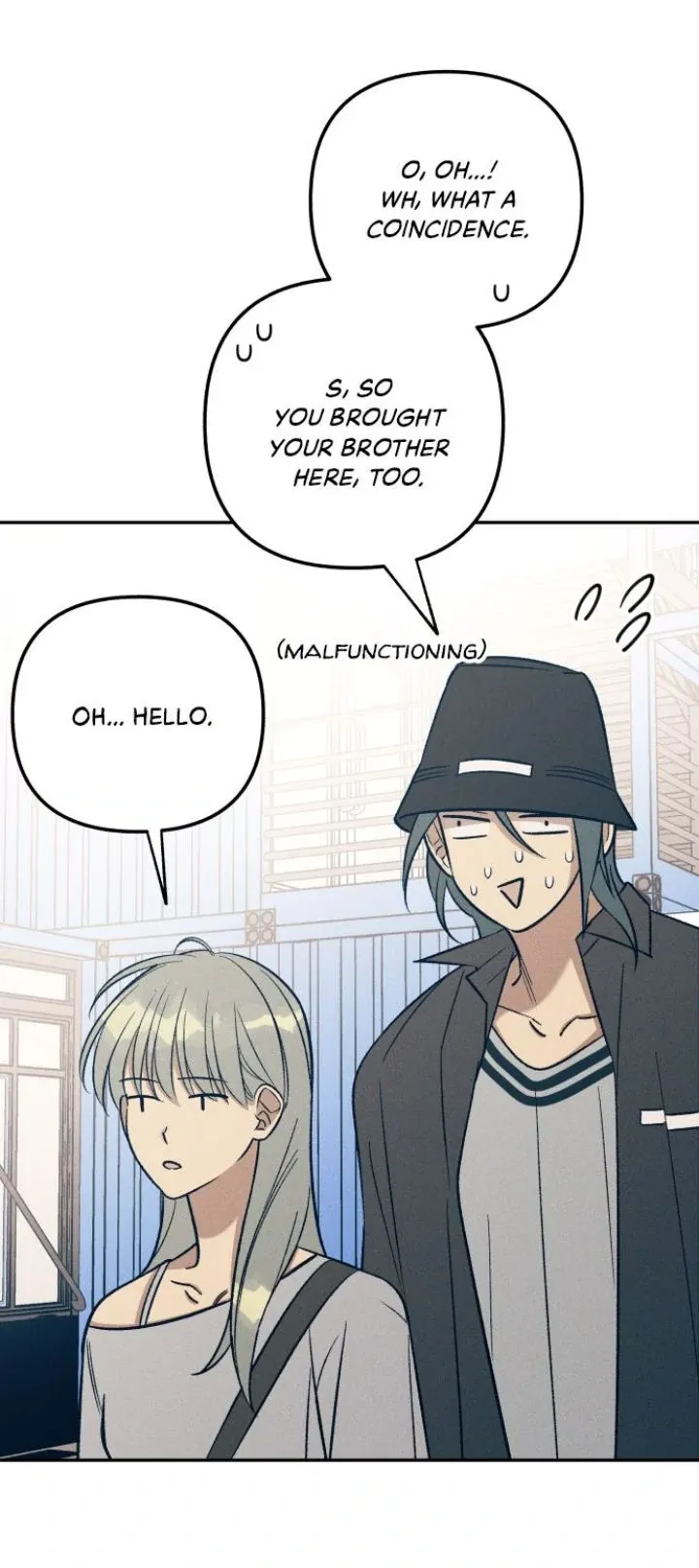 Read My First Love Hate chapter 77 image 28 on Lezhin