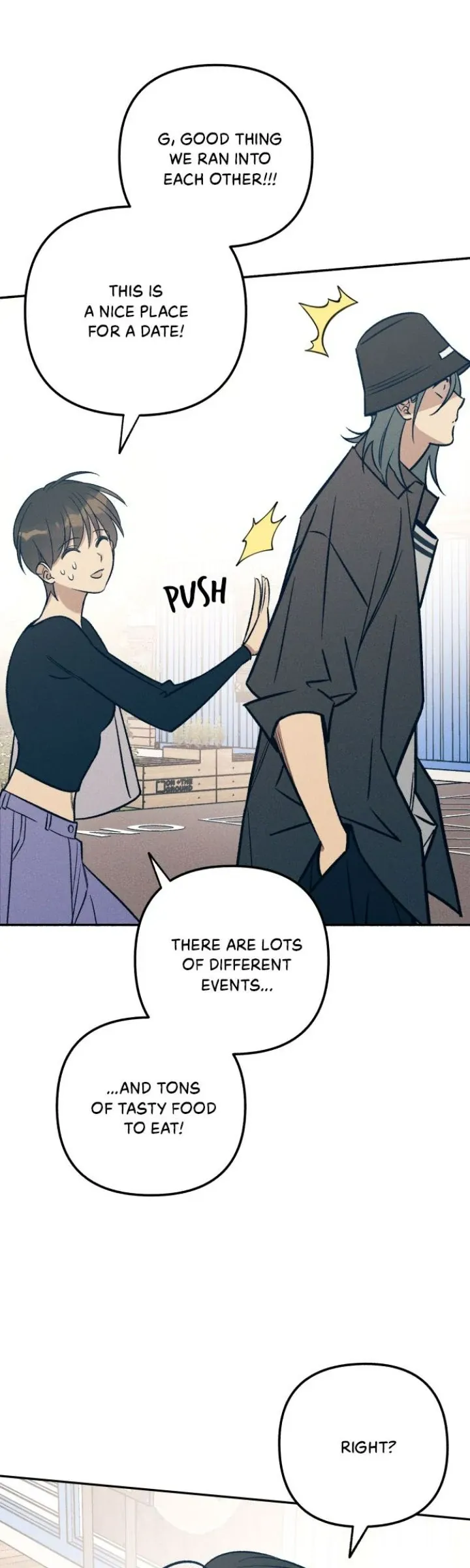 Read My First Love Hate chapter 77 image 31 on Lezhin