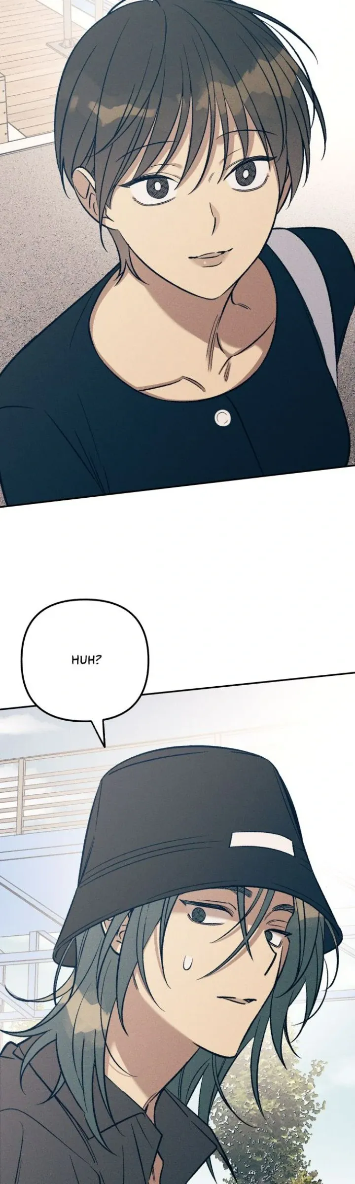 Read My First Love Hate chapter 77 image 32 on Lezhin