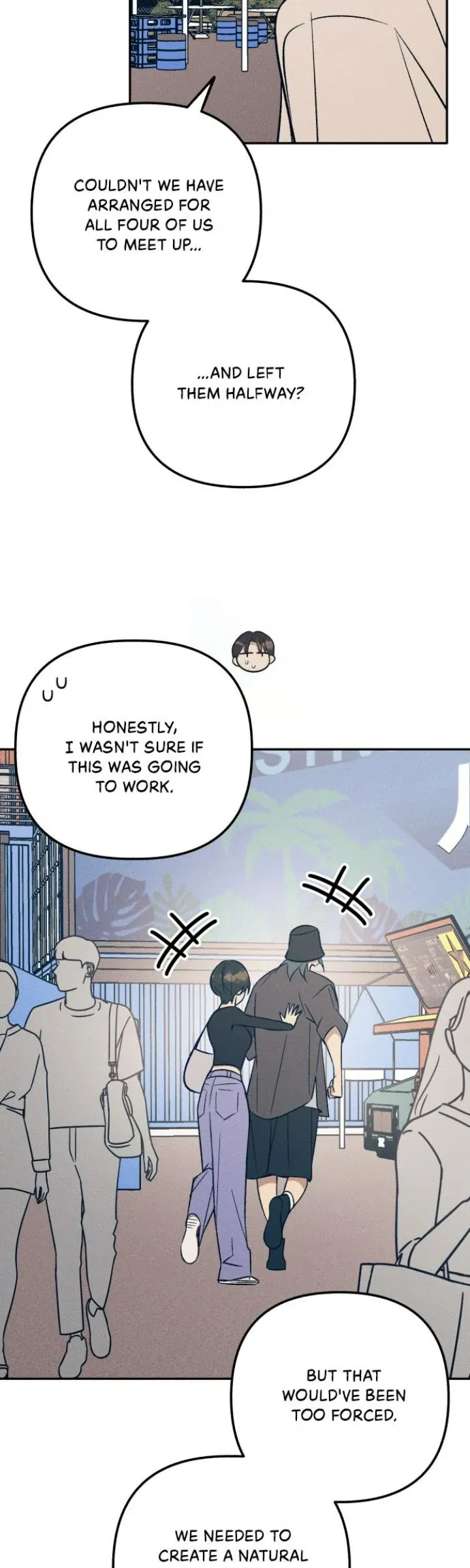 Read My First Love Hate chapter 77 image 37 on Lezhin