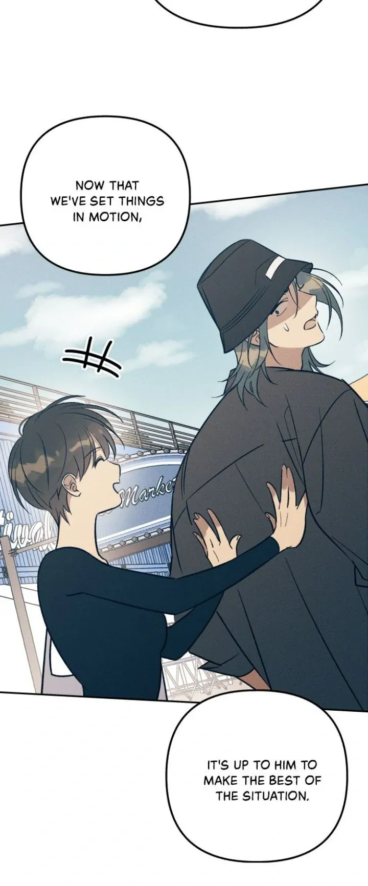 Read My First Love Hate chapter 77 image 41 on Lezhin