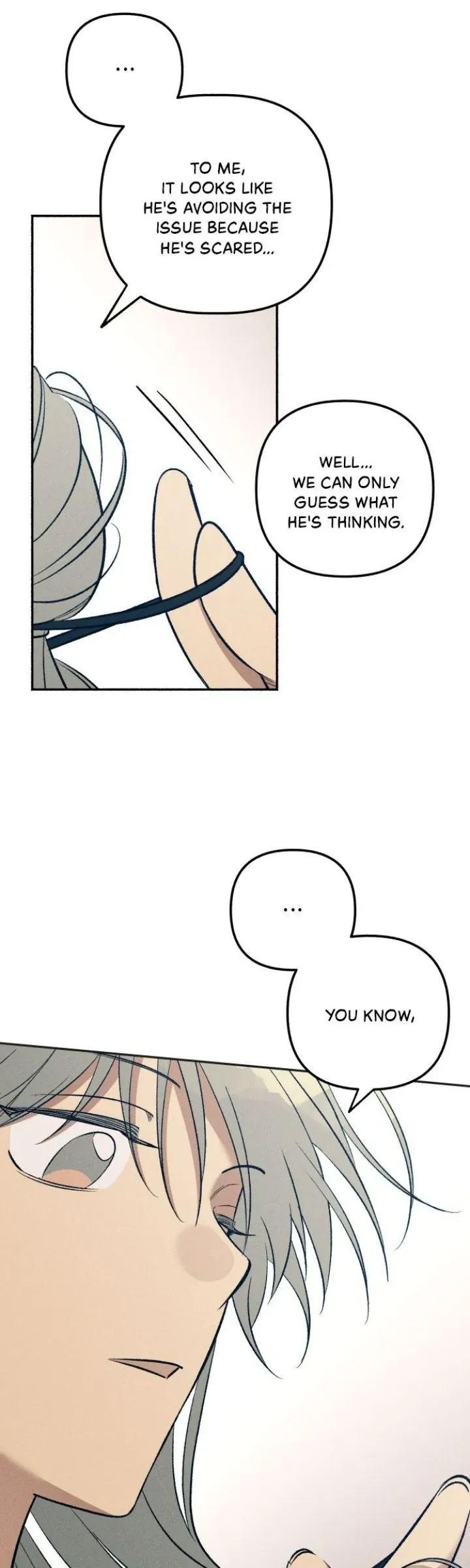 Read My First Love Hate chapter 77 image 8 on Lezhin