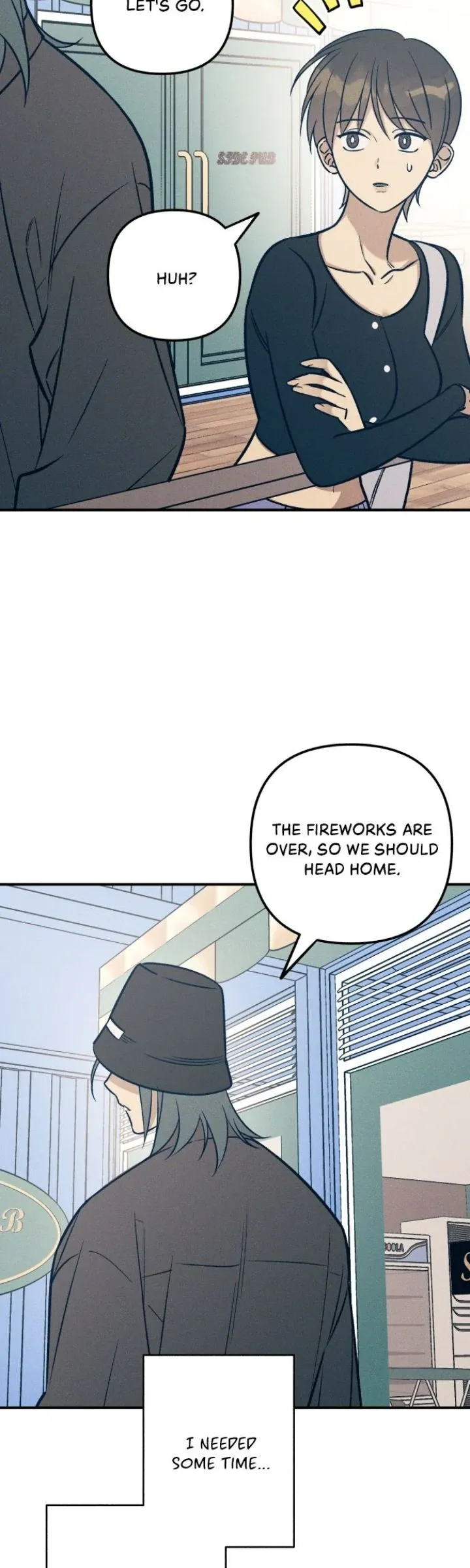 Read My First Love Hate chapter 79 image 1 on Lezhin