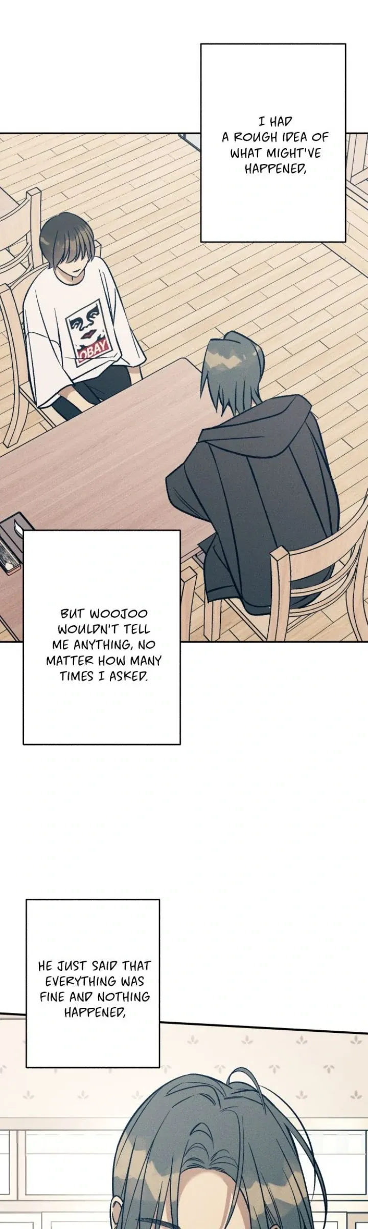 Read My First Love Hate chapter 79 image 13 on Lezhin