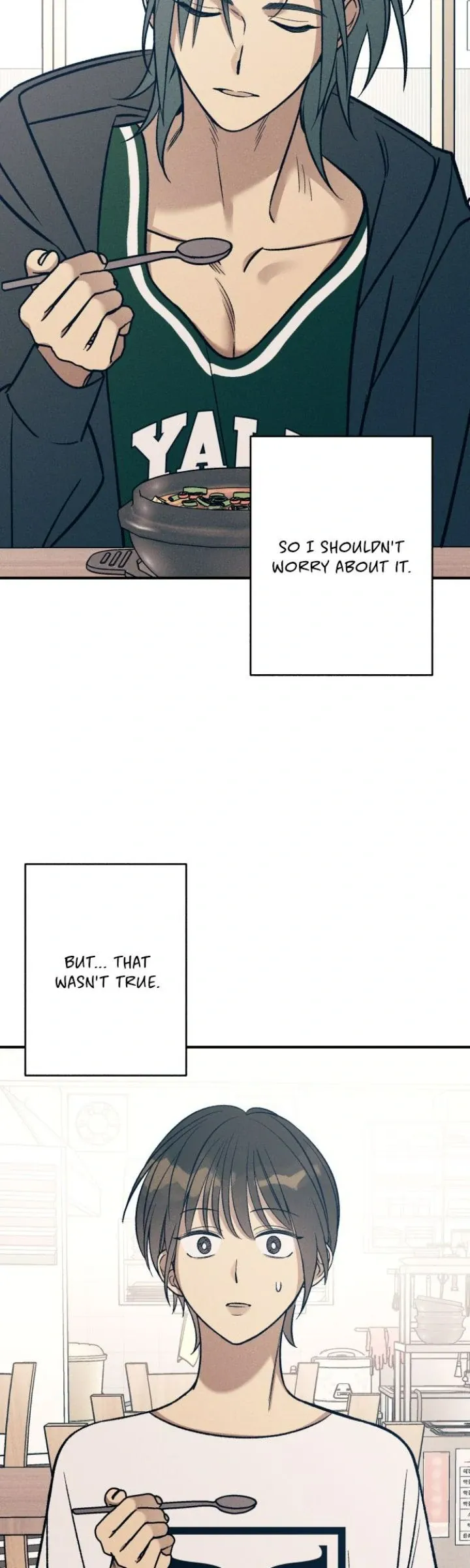 Read My First Love Hate chapter 79 image 14 on Lezhin