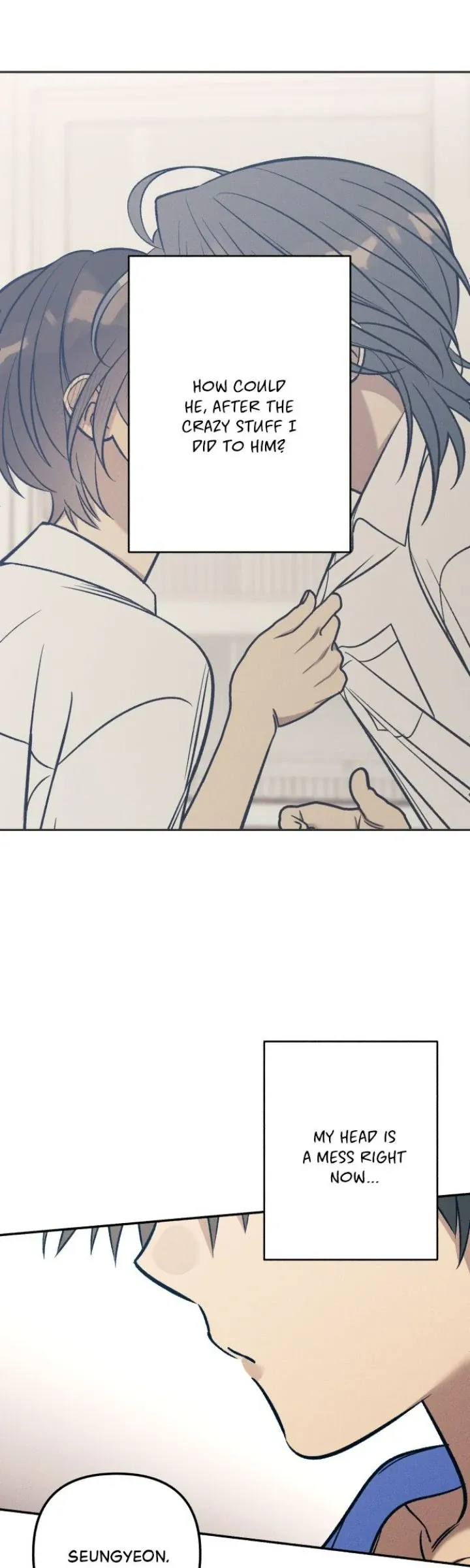 Read My First Love Hate chapter 79 image 16 on Lezhin