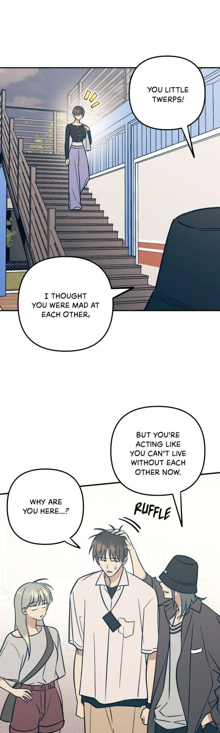Read My First Love Hate chapter 79 image 3 on Lezhin