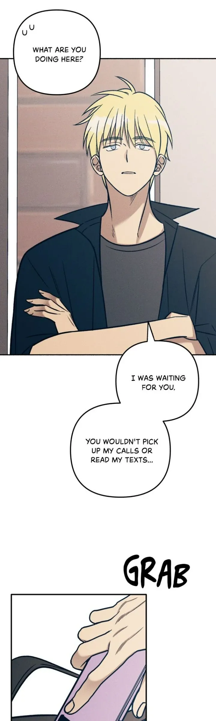 Read My First Love Hate chapter 79 image 34 on Lezhin
