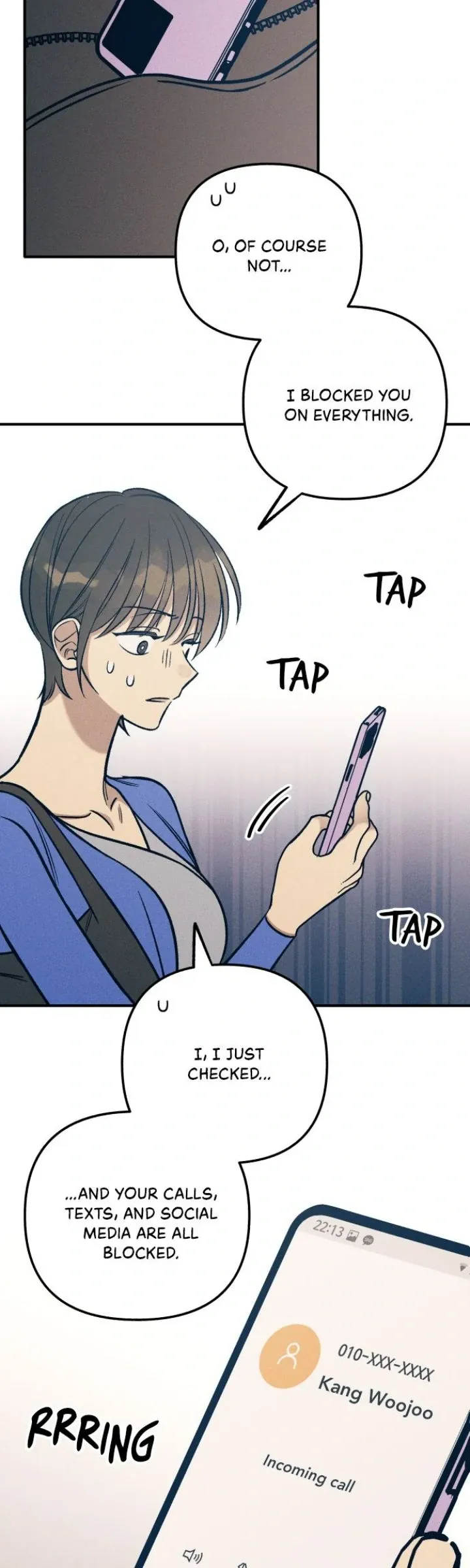 Read My First Love Hate chapter 79 image 35 on Lezhin
