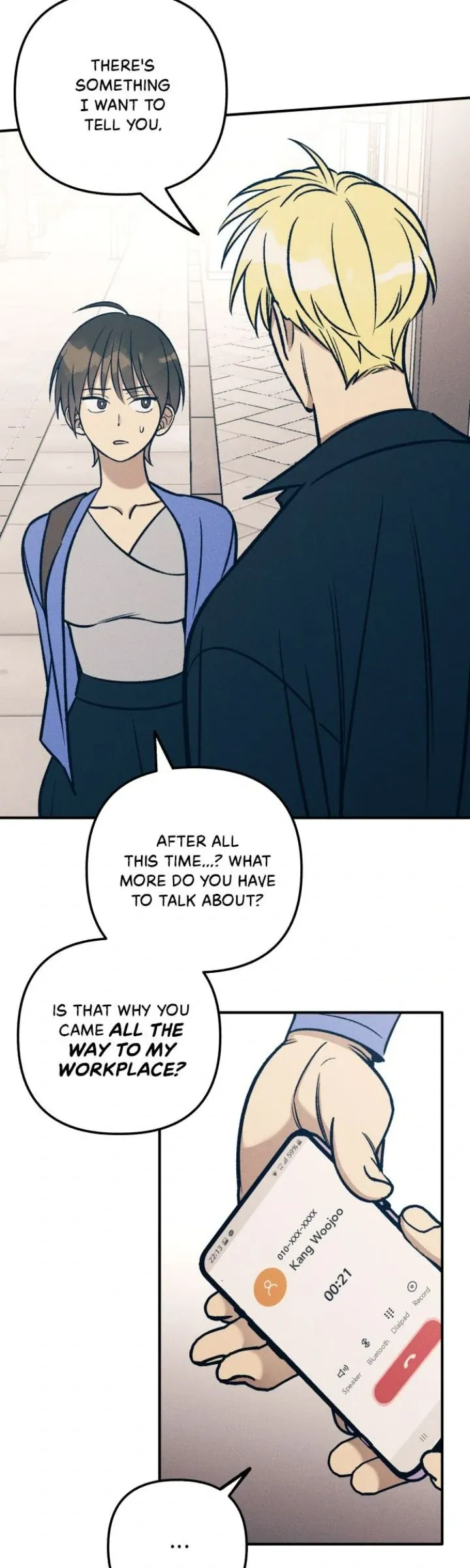 Read My First Love Hate chapter 79 image 38 on Lezhin