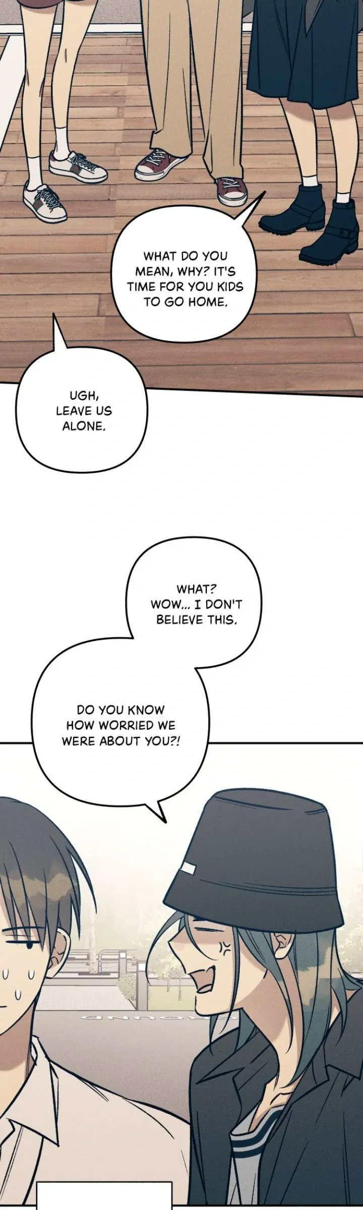 Read My First Love Hate chapter 79 image 4 on Lezhin