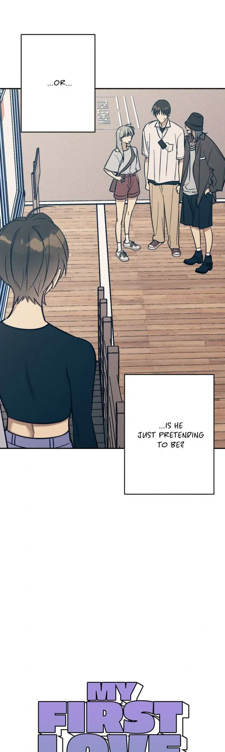 Read My First Love Hate chapter 79 image 7 on Lezhin