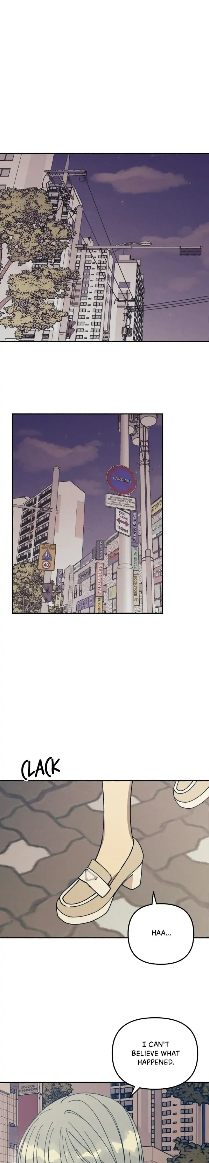 Read My First Love Hate chapter 8 image 0 on Lezhin