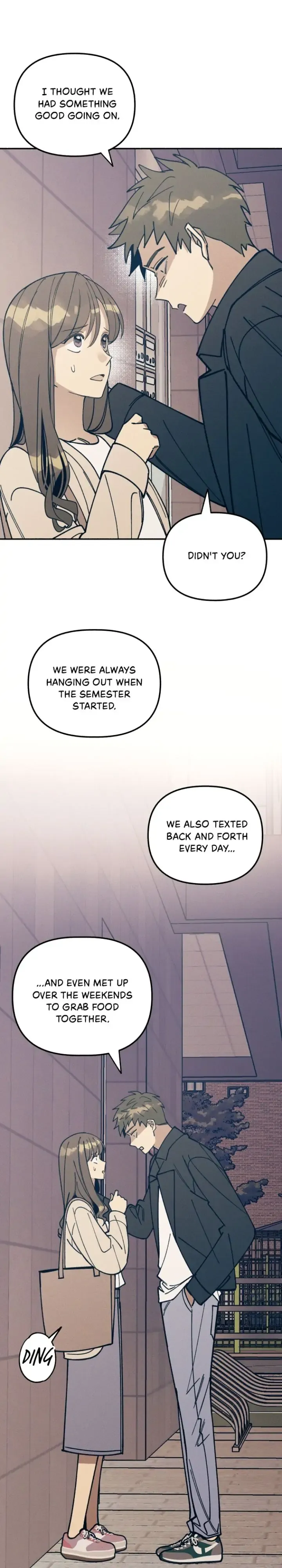 Read My First Love Hate chapter 8 image 15 on Lezhin