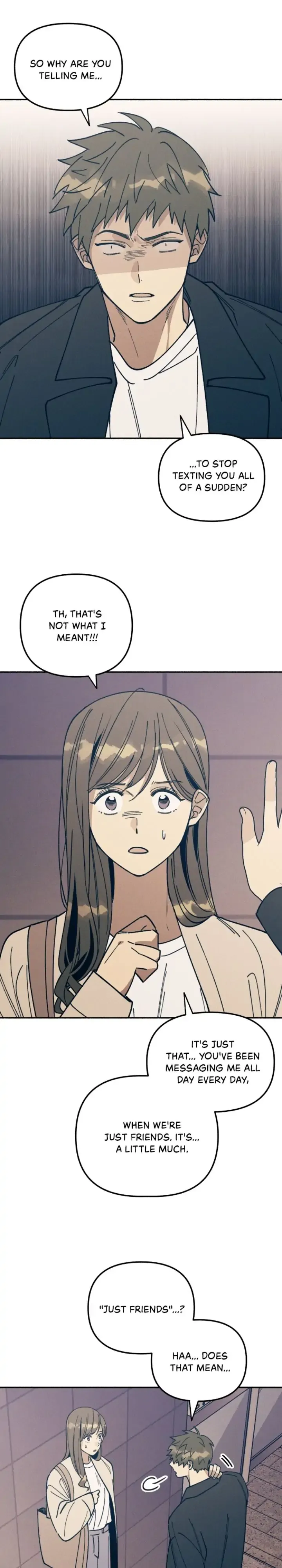 Read My First Love Hate chapter 8 image 17 on Lezhin