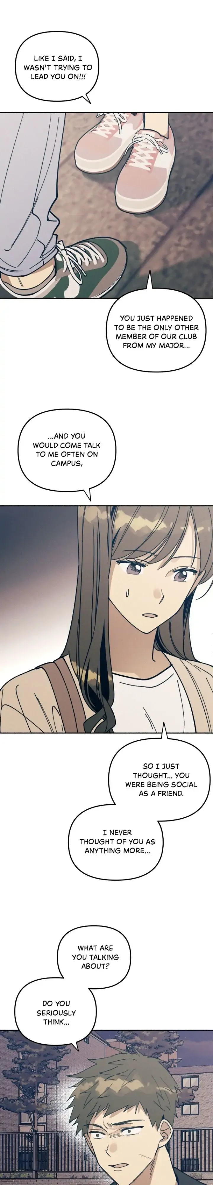 Read My First Love Hate chapter 8 image 19 on Lezhin
