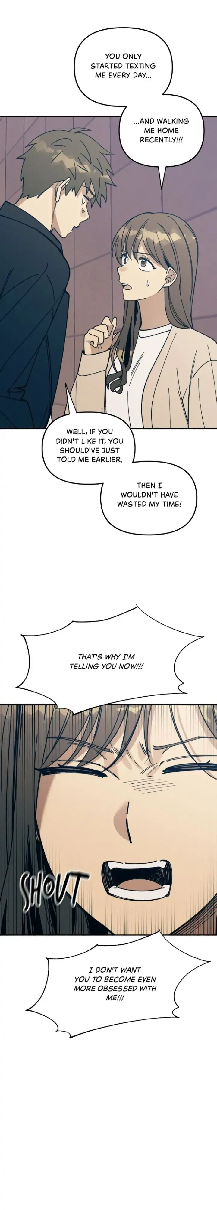 Read My First Love Hate chapter 8 image 21 on Lezhin