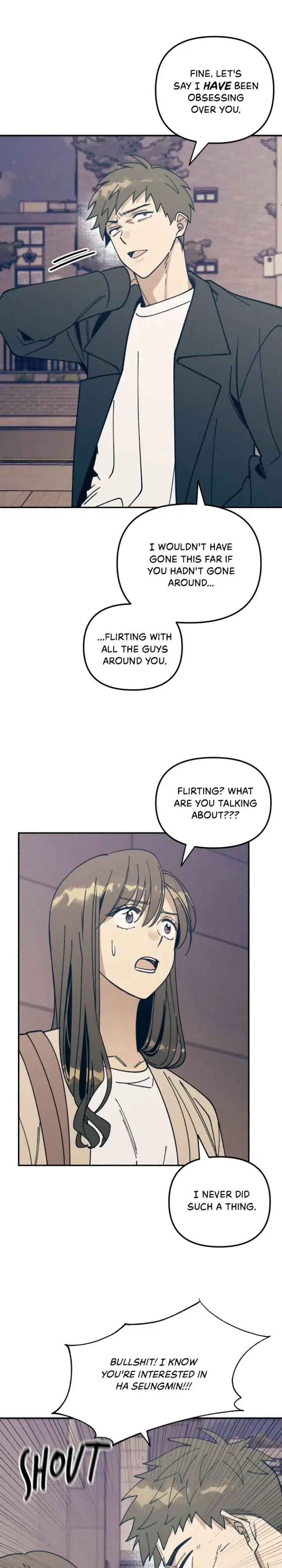 Read My First Love Hate chapter 8 image 25 on Lezhin