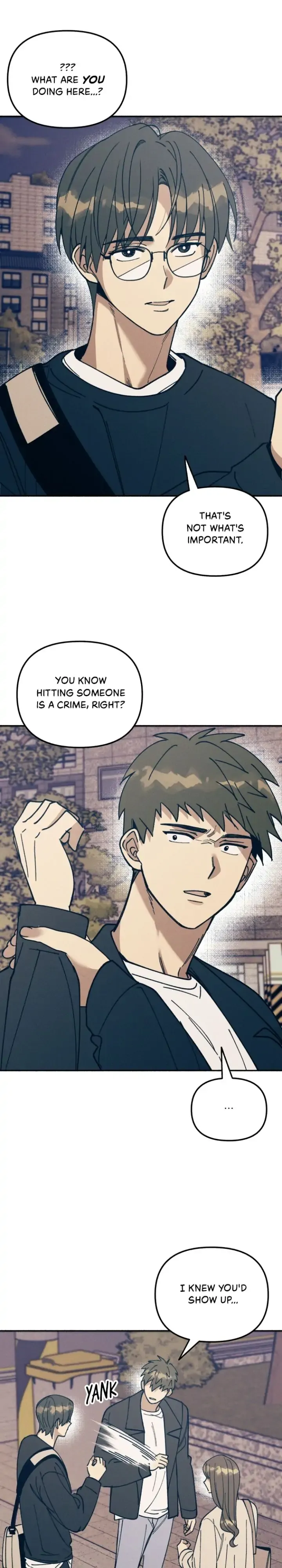 Read My First Love Hate chapter 8 image 32 on Lezhin