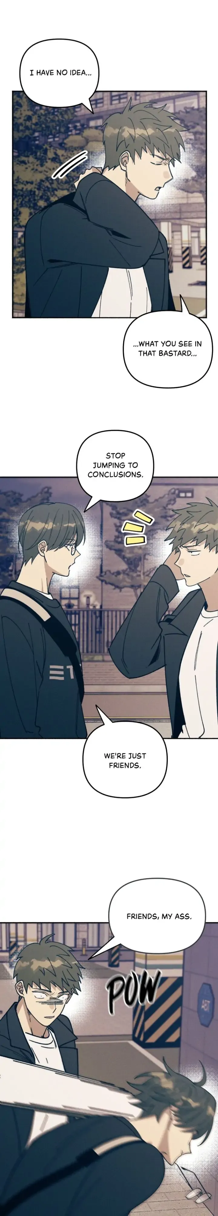 Read My First Love Hate chapter 8 image 34 on Lezhin