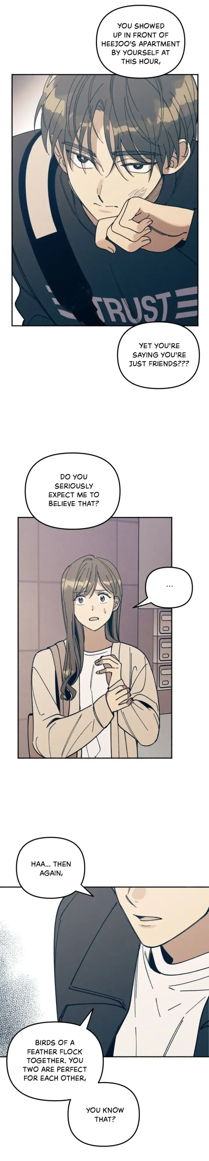Read My First Love Hate chapter 8 image 36 on Lezhin