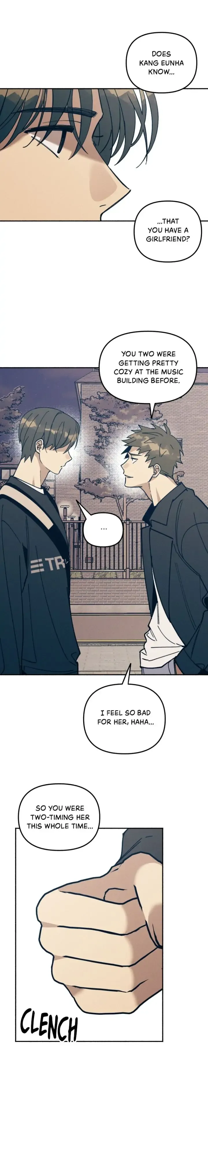Read My First Love Hate chapter 8 image 38 on Lezhin