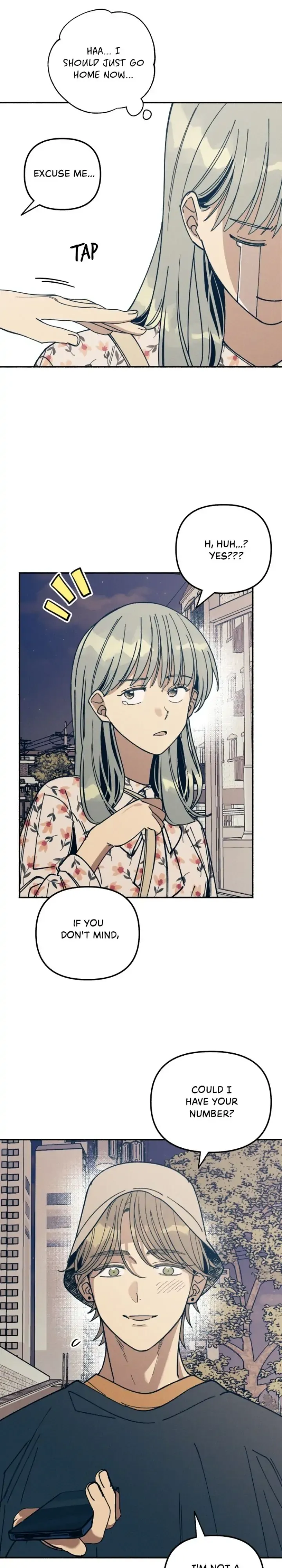 Read My First Love Hate chapter 8 image 4 on Lezhin