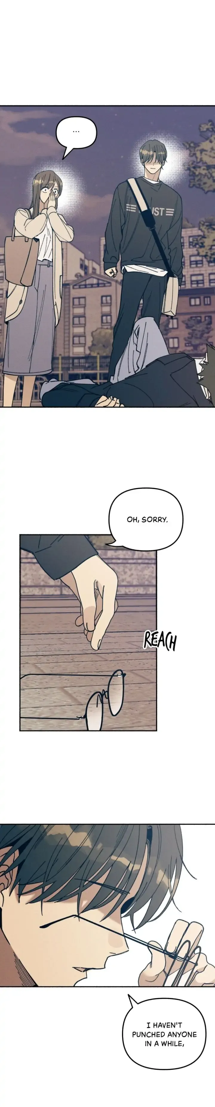Read My First Love Hate chapter 8 image 42 on Lezhin