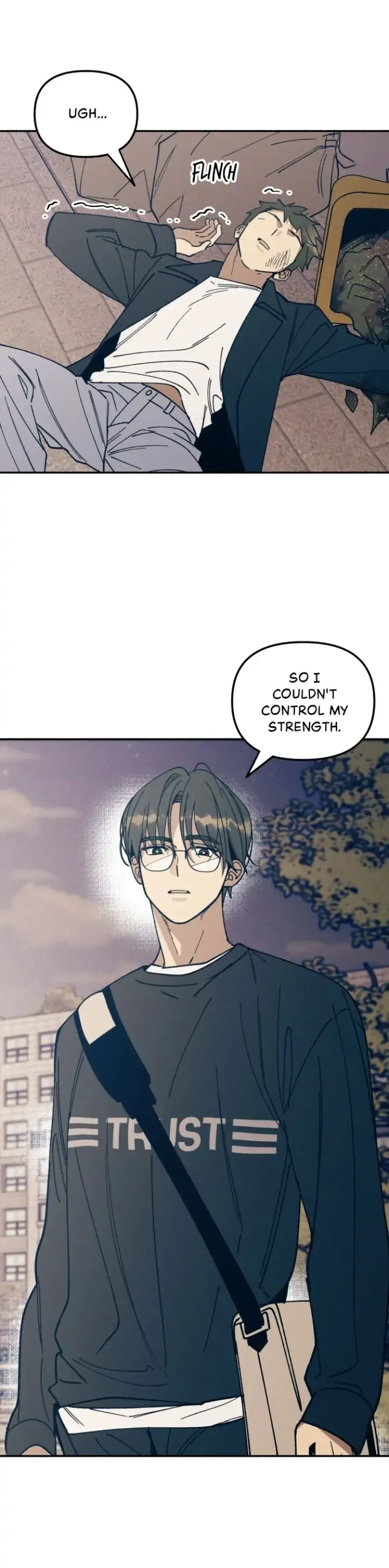 Read My First Love Hate chapter 8 image 43 on Lezhin