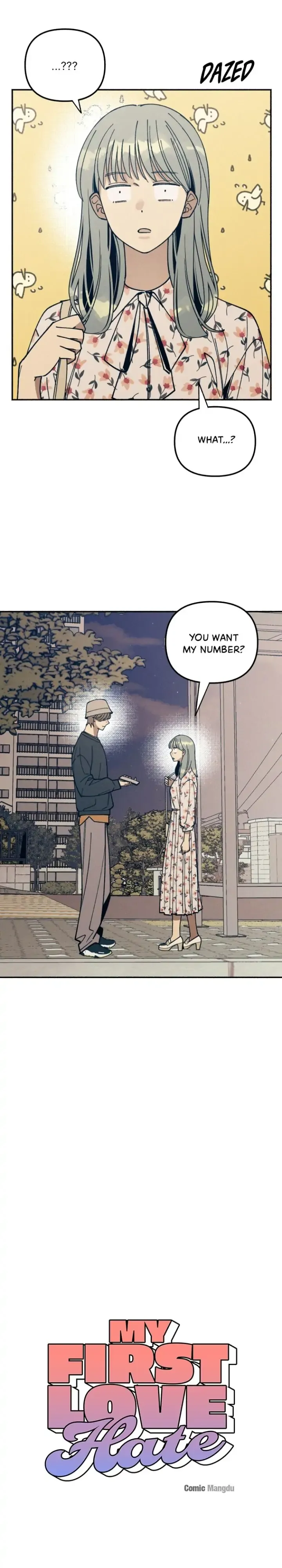 Read My First Love Hate chapter 8 image 6 on Lezhin