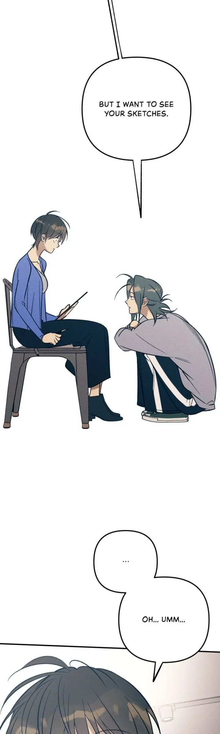 Read My First Love Hate chapter 81 image 16 on Lezhin