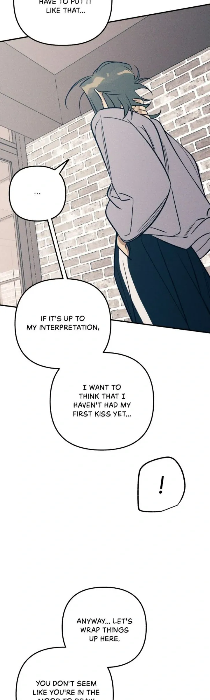 Read My First Love Hate chapter 81 image 22 on Lezhin