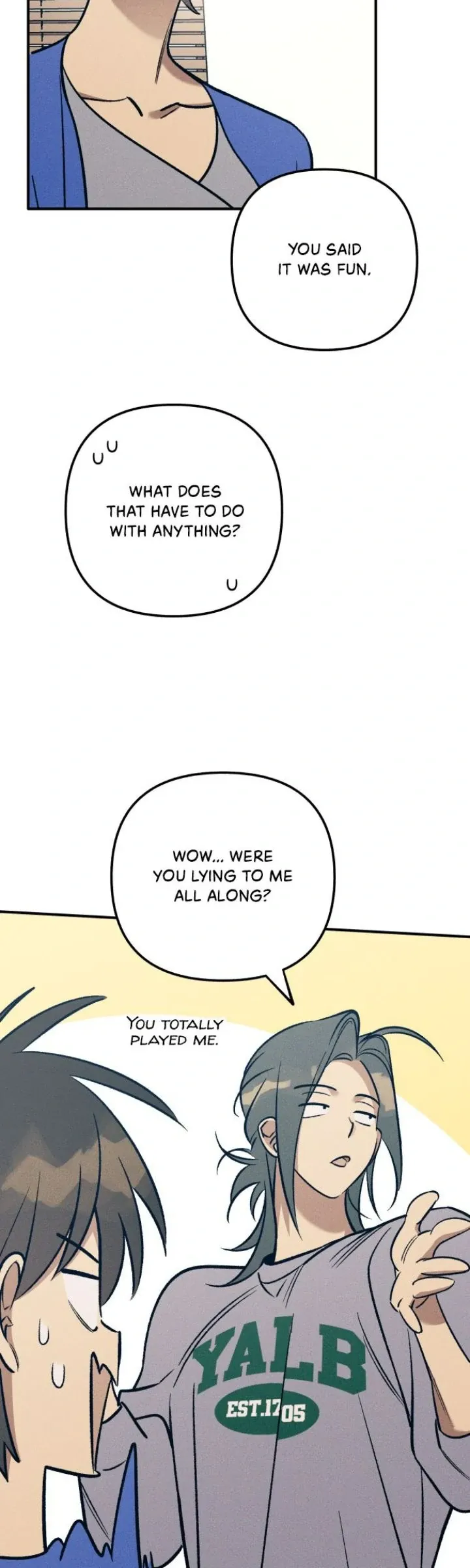 Read My First Love Hate chapter 81 image 28 on Lezhin