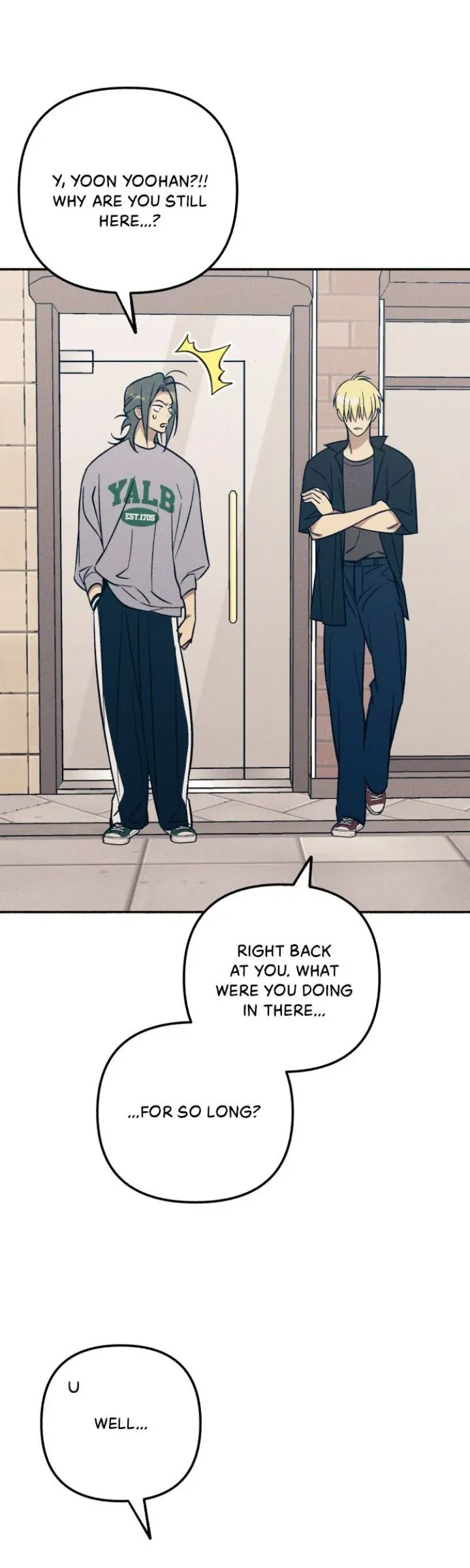 Read My First Love Hate chapter 81 image 42 on Lezhin