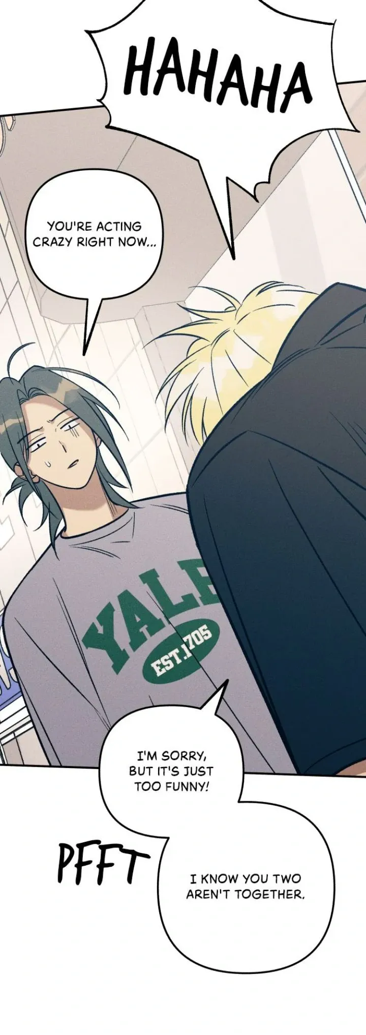 Read My First Love Hate chapter 81 image 44 on Lezhin