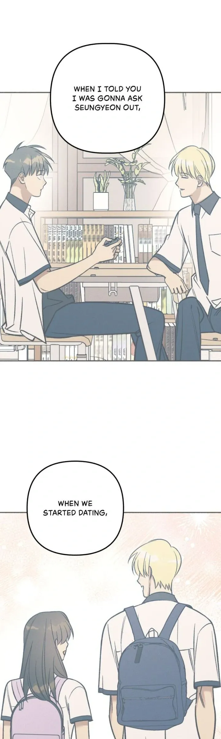 Read My First Love Hate chapter 81 image 48 on Lezhin