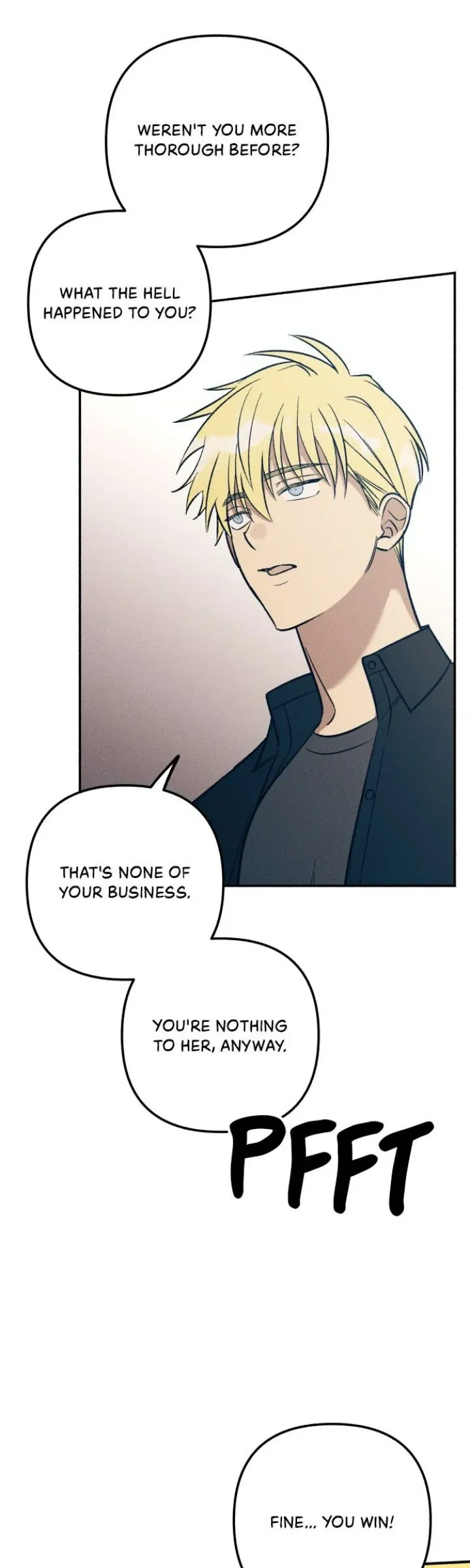Read My First Love Hate chapter 82 image 18 on Lezhin