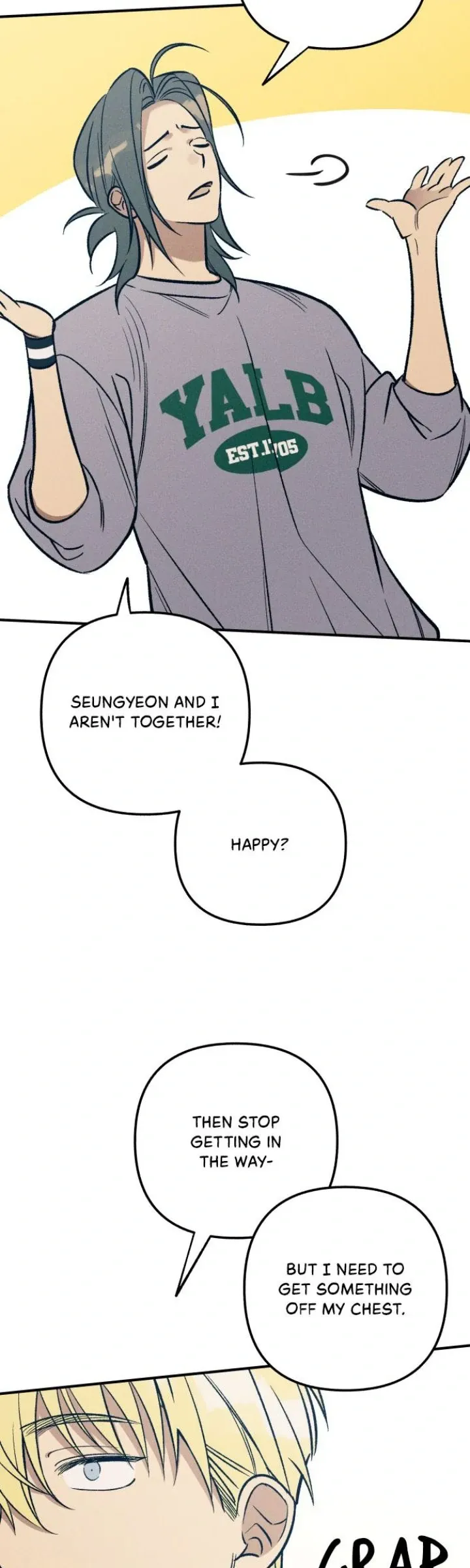 Read My First Love Hate chapter 82 image 19 on Lezhin