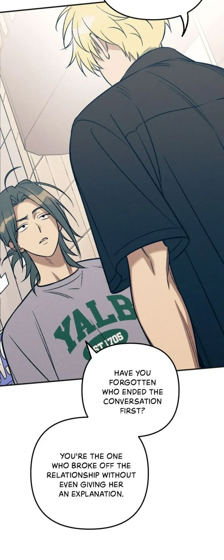 Read My First Love Hate chapter 82 image 2 on Lezhin