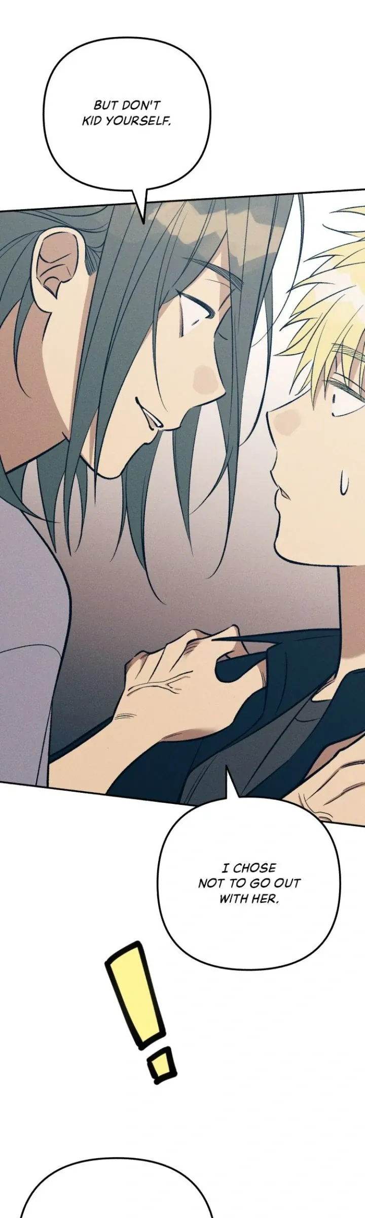 Read My First Love Hate chapter 82 image 21 on Lezhin