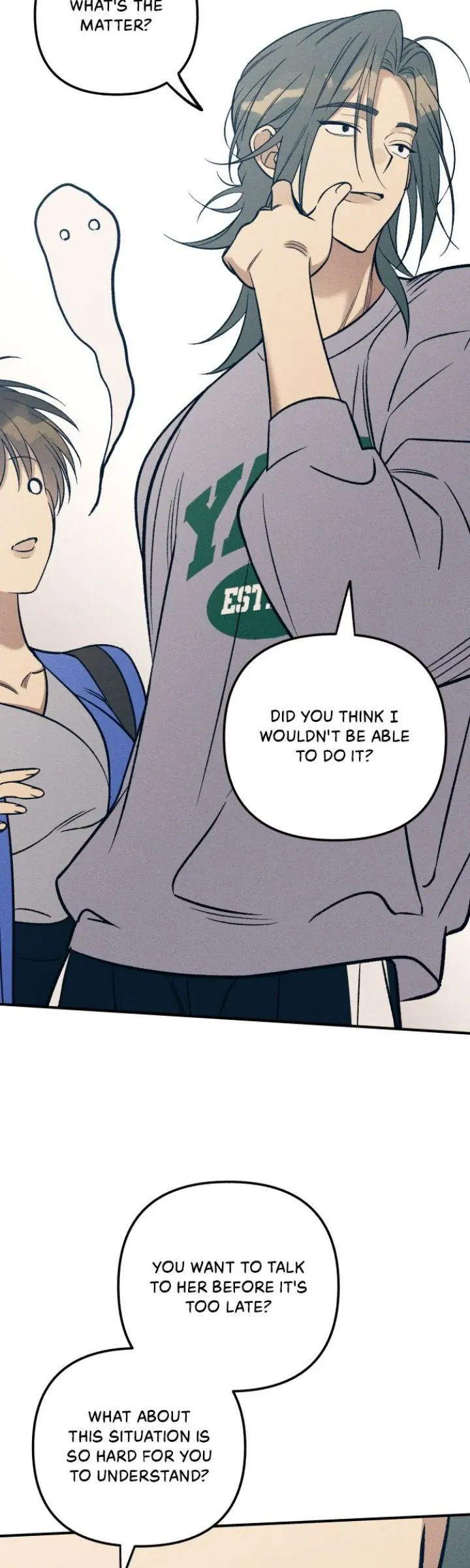 Read My First Love Hate chapter 82 image 35 on Lezhin