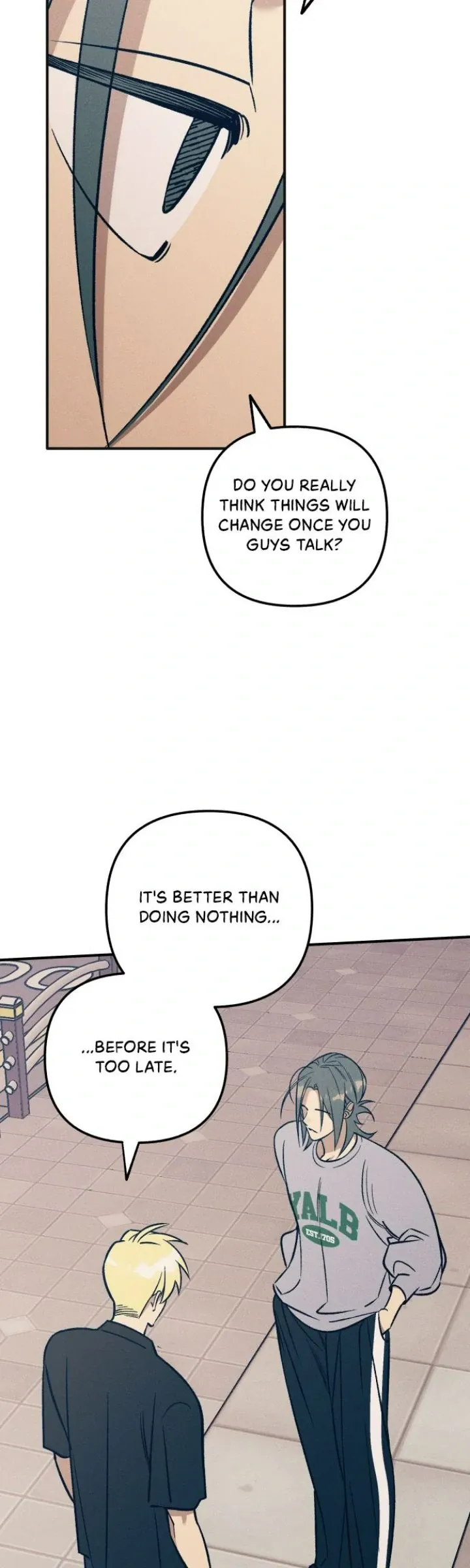 Read My First Love Hate chapter 82 image 5 on Lezhin