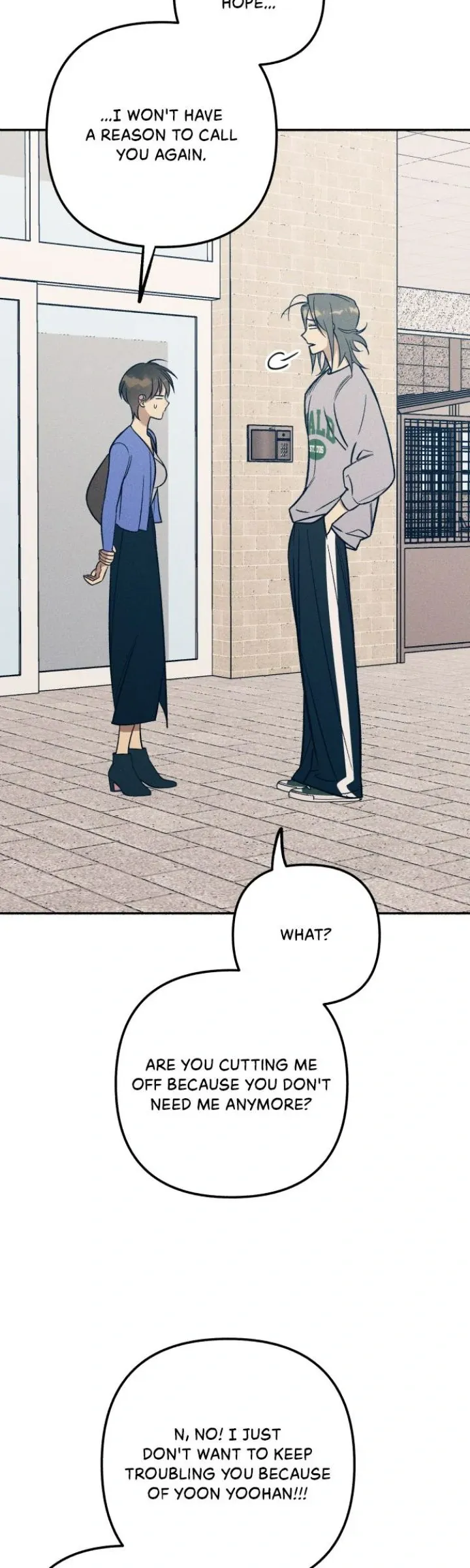 Read My First Love Hate chapter 82 image 50 on Lezhin